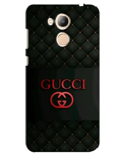 Чехол для Huawei Honor 6c Pro с картинкой «Gucci — стеганый черный»