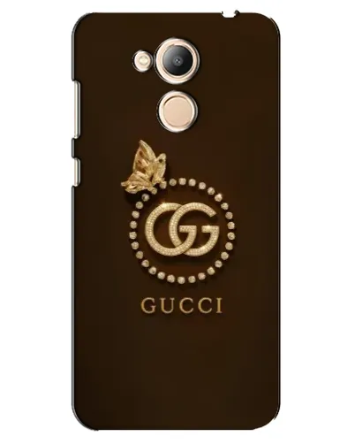 Чехол для Huawei Honor 6c Pro с картинкой «Gucci — золотая бабочка»