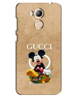 Чехол для Huawei Honor 6c Pro с картинкой «Микки Маус Gucci — крафт»