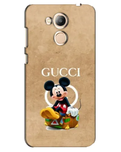 Чехол для Huawei Honor 6c Pro с картинкой «Микки Маус Gucci — крафт»