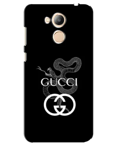 Чехол для Huawei Honor 6c Pro с картинкой «Gucci — серебряная змея»