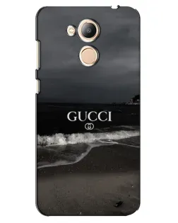 Чехол для Huawei Honor 6c Pro с картинкой «Gucci — морской прибой»