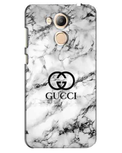 Чехол для Huawei Honor 6c Pro с картинкой «Gucci — мраморный шик»