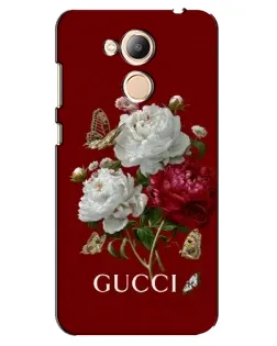 Чехол для Huawei Honor 6c Pro с картинкой «Gucci —  сад»