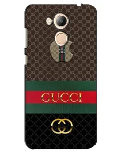 Чехол для Huawei Honor 6c Pro с картинкой «Gucci — брендированный десерт»