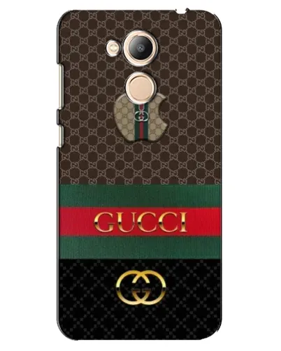Чехол для Huawei Honor 6c Pro с картинкой «Gucci — брендированный десерт»