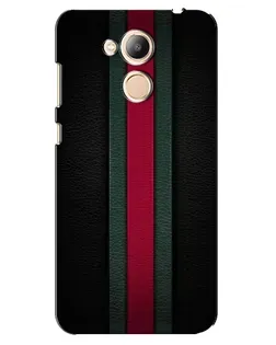 Чехол для Huawei Honor 6c Pro с картинкой «Gucci — неоновая линия»