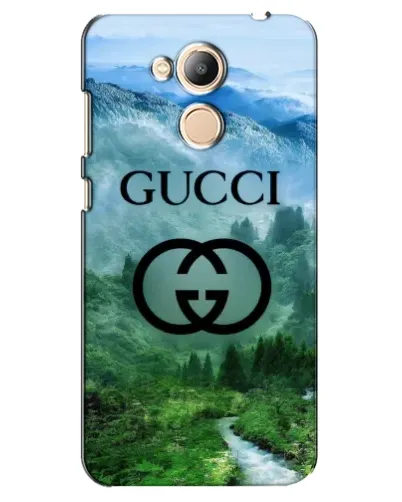 Чехол для Huawei Honor 6c Pro с картинкой «Gucci — горный пейзаж»