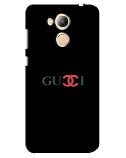 Чехол для Huawei Honor 6c Pro с картинкой «Gucci — красный градиент»