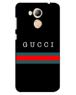 Чехол для Huawei Honor 6c Pro с картинкой «Gucci — красный пояс»
