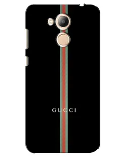 Чехол для Huawei Honor 6c Pro с картинкой «Gucci — строгая линия» Чехол для Huawei Honor 6c Pro с картинкой «Gucci — строгая линия»