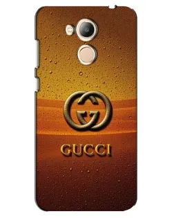Чехол для Huawei Honor 6c Pro с картинкой «Gucci — солнечный градиент» Чехол для Huawei Honor 6c Pro с картинкой «Gucci — солнечный градиент»