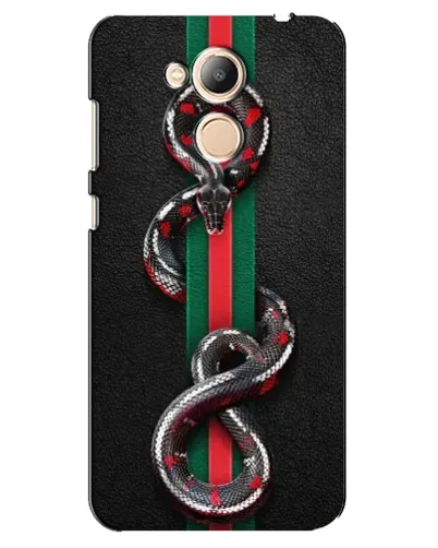 Чехол для Huawei Honor 6c Pro с картинкой «Gucci — змея на полосе» Чехол для Huawei Honor 6c Pro с картинкой «Gucci — змея на полосе»