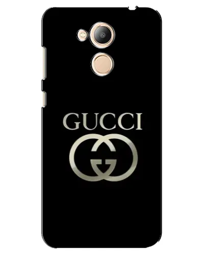 Чехол для Huawei Honor 6c Pro с картинкой «Gucci — золото на черном» Чехол для Huawei Honor 6c Pro с картинкой «Gucci — золото на черном»