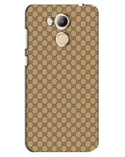 Чехол для Huawei Honor 6c Pro с картинкой «Gucci — классический беж» Чехол для Huawei Honor 6c Pro с картинкой «Gucci — классический беж»