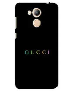 Чехол для Huawei Honor 6c Pro с картинкой «Gucci — неоновый минимализм» Чехол для Huawei Honor 6c Pro с картинкой «Gucci — неоновый минимализм»