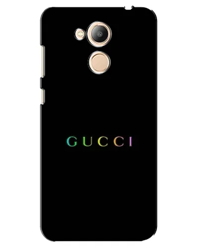 Чехол для Huawei Honor 6c Pro с картинкой «Gucci — неоновый минимализм» Чехол для Huawei Honor 6c Pro с картинкой «Gucci — неоновый минимализм»