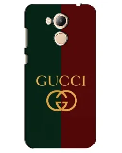 Чехол для Huawei Honor 6c Pro с картинкой «Gucci — темно-зеленый градиент» Чехол для Huawei Honor 6c Pro с картинкой «Gucci — темно-зеленый градиент»