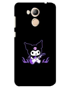 Чехол для Huawei Honor 6c Pro с картинкой «Электрическая Kuromi»