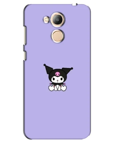 Чехол для Huawei Honor 6c Pro с картинкой «Kuromi — фиолетовый минимализм»