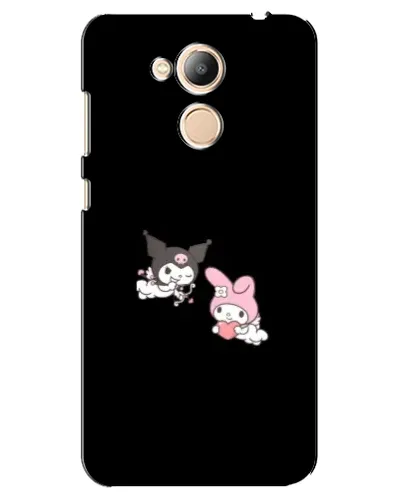 Чехол для Huawei Honor 6c Pro с картинкой «My Melody и Kuromi»