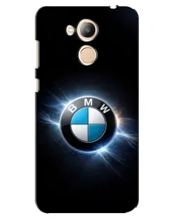 Чехол для Huawei Honor 6c Pro с картинкой «BMW — неоновое сияние» Чехол для Huawei Honor 6c Pro с картинкой «BMW — неоновое сияние»