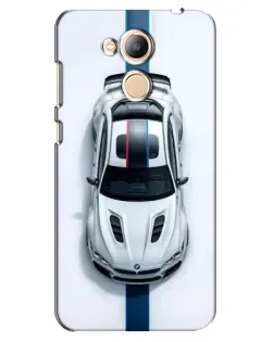 Чехол для Huawei Honor 6c Pro с картинкой «Вид сверху — BMW M» Чехол для Huawei Honor 6c Pro с картинкой «Вид сверху — BMW M»