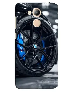 Чехол для Huawei Honor 6c Pro с картинкой «Колесо BMW вблизи» Чехол для Huawei Honor 6c Pro с картинкой «Колесо BMW вблизи»