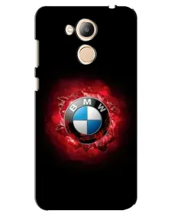 Чехол для Huawei Honor 6c Pro с картинкой «Логотип BMW — вспышка» Чехол для Huawei Honor 6c Pro с картинкой «Логотип BMW — вспышка»