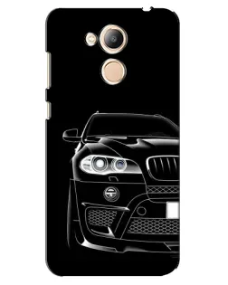 Чехол для Huawei Honor 6c Pro с картинкой «Темный силуэт BMW» Чехол для Huawei Honor 6c Pro с картинкой «Темный силуэт BMW»