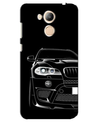 Чехол для Huawei Honor 6c Pro с картинкой «Темный силуэт BMW» Чехол для Huawei Honor 6c Pro с картинкой «Темный силуэт BMW»