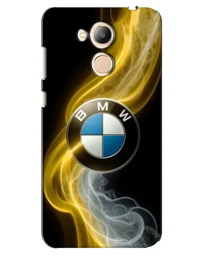Чехол для Huawei Honor 6c Pro с картинкой «Золотистый дым BMW» Чехол для Huawei Honor 6c Pro с картинкой «Золотистый дым BMW»
