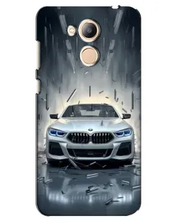 Чехол для Huawei Honor 6c Pro с картинкой «BMW в свете фар» Чехол для Huawei Honor 6c Pro с картинкой «BMW в свете фар»