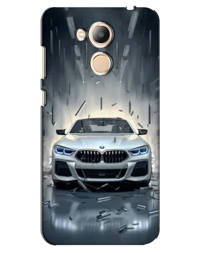 Чехол для Huawei Honor 6c Pro с картинкой «BMW в свете фар» Чехол для Huawei Honor 6c Pro с картинкой «BMW в свете фар»