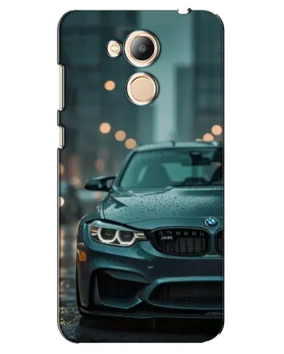Чехол для Huawei Honor 6c Pro с картинкой «BMW в огнях города» Чехол для Huawei Honor 6c Pro с картинкой «BMW в огнях города»