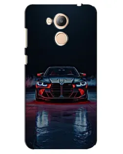 Чехол для Huawei Honor 6c Pro с картинкой «BMW на мокрой дороге» Чехол для Huawei Honor 6c Pro с картинкой «BMW на мокрой дороге»