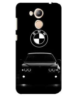 Чехол для Huawei Honor 6c Pro с картинкой «BMW — взгляд из темноты» Чехол для Huawei Honor 6c Pro с картинкой «BMW — взгляд из темноты»
