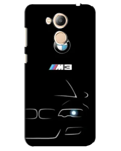 Чехол для Huawei Honor 6c Pro с картинкой «Минималистичный принт BMW M3» Чехол для Huawei Honor 6c Pro с картинкой «Минималистичный принт BMW M3»