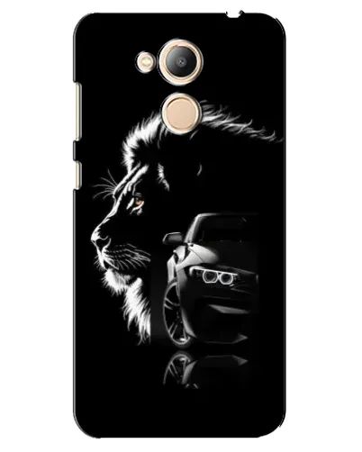 Чехол для Huawei Honor 6c Pro с картинкой «BMW и лев» Чехол для Huawei Honor 6c Pro с картинкой «BMW и лев»