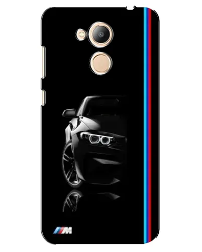 Чехол для Huawei Honor 6c Pro с картинкой «Силуэт BMW в темноте» Чехол для Huawei Honor 6c Pro с картинкой «Силуэт BMW в темноте»