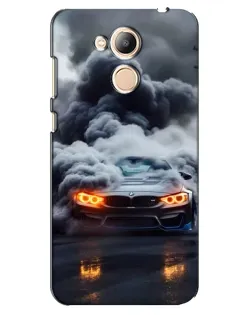 Чехол для Huawei Honor 6c Pro с картинкой «BMW в дыму» Чехол для Huawei Honor 6c Pro с картинкой «BMW в дыму»