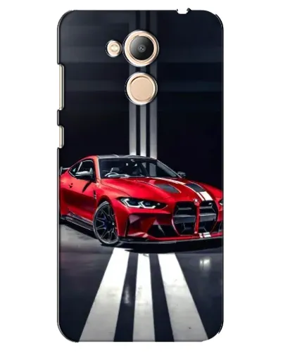 Чехол для Huawei Honor 6c Pro с картинкой «Красная BMW на дороге» Чехол для Huawei Honor 6c Pro с картинкой «Красная BMW на дороге»