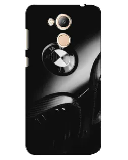 Чехол для Huawei Honor 6c Pro с картинкой «Эмблема BMW — макро» Чехол для Huawei Honor 6c Pro с картинкой «Эмблема BMW — макро»