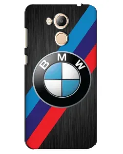 Чехол для Huawei Honor 6c Pro с картинкой «BMW M-stripes стиль» Чехол для Huawei Honor 6c Pro с картинкой «BMW M-stripes стиль»