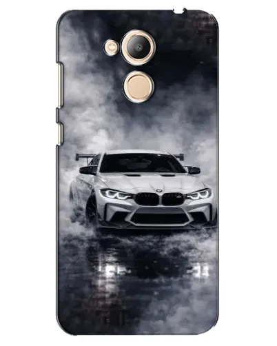 Чехол для Huawei Honor 6c Pro с картинкой «BMW сквозь туман» Чехол для Huawei Honor 6c Pro с картинкой «BMW сквозь туман»