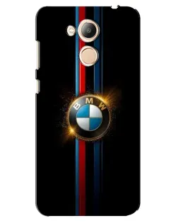 Чехол для Huawei Honor 6c Pro с картинкой «BMW M-Power неон» Чехол для Huawei Honor 6c Pro с картинкой «BMW M-Power неон»
