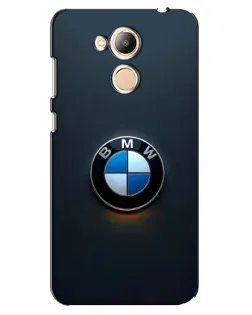 Чехол для Huawei Honor 6c Pro с картинкой «Логотип BMW — минимализм» Чехол для Huawei Honor 6c Pro с картинкой «Логотип BMW — минимализм»