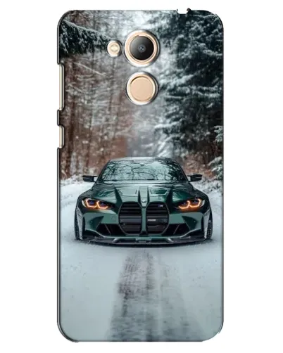 Чехол для Huawei Honor 6c Pro с картинкой «BMW в зимнем лесу» Чехол для Huawei Honor 6c Pro с картинкой «BMW в зимнем лесу»