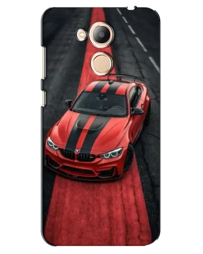 Чехол для Huawei Honor 6c Pro с картинкой «BMW на красной дорожке» Чехол для Huawei Honor 6c Pro с картинкой «BMW на красной дорожке»