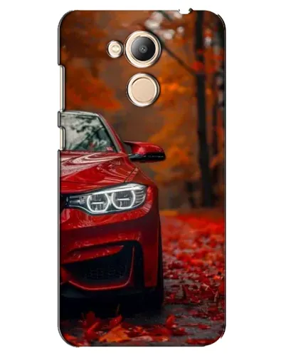 Чехол для Huawei Honor 6c Pro с картинкой «Осенняя BMW M4» Чехол для Huawei Honor 6c Pro с картинкой «Осенняя BMW M4»
